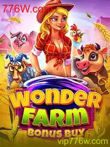 Descubra a Empolgante Experiência de WonderFarmBonusBuy no 776W.com